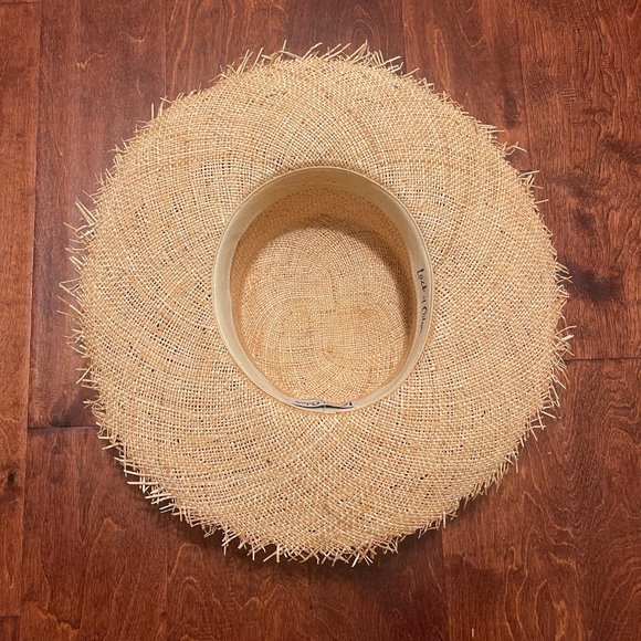 Lack of Color Aruba Fray Boater Hat - Size: L / Large / LG (59 CM) - Picture 8 of 8